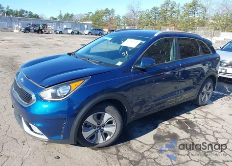 2019 Kia Niro Lx из США, поврежденный, VIN KNDCB3LC8K5251174